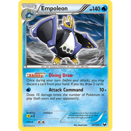 Empoleon (Holo)