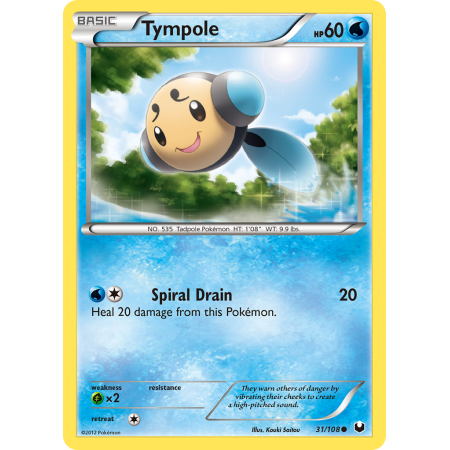 Tympole (Reverse Holo)