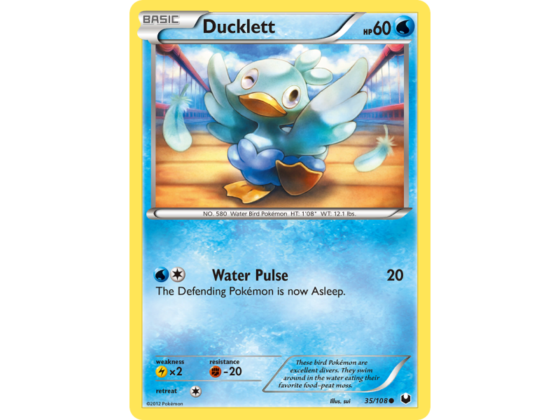 Ducklett (Reverse Holo)