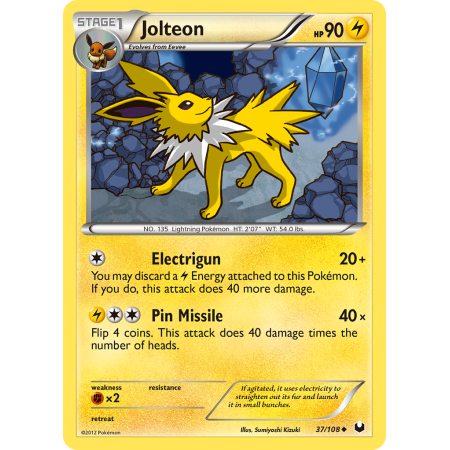 Jolteon (Reverse Holo)