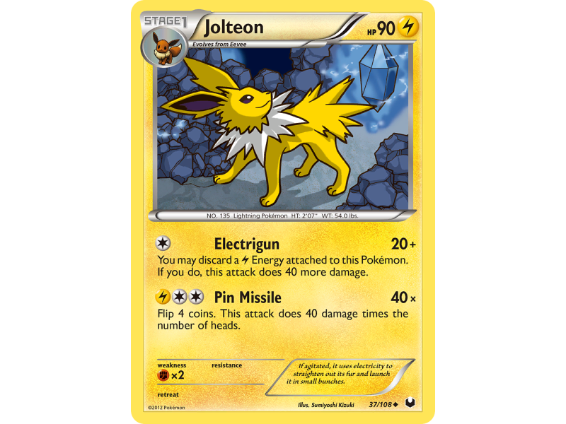 Jolteon (Reverse Holo)