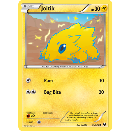 Joltik (Reverse Holo)