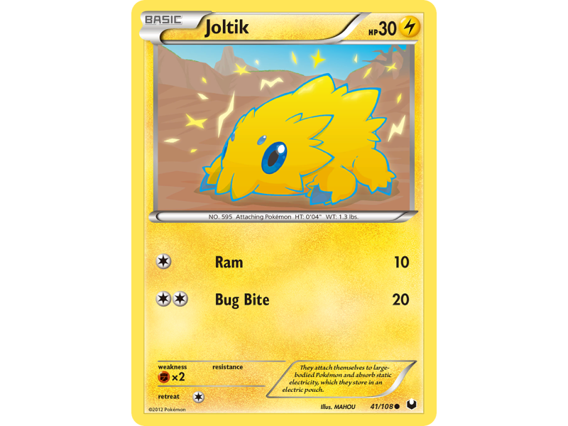 Joltik (Reverse Holo)