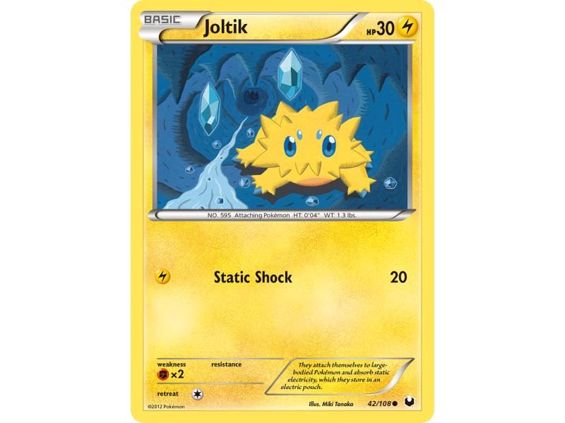 Joltik (Reverse Holo)
