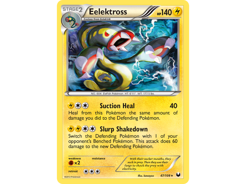 Eelektross (Reverse Holo)