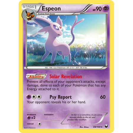 Espeon (Reverse Holo)