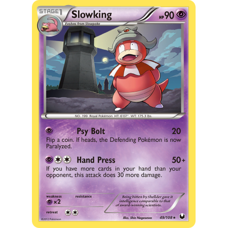 Slowking (Reverse Holo)