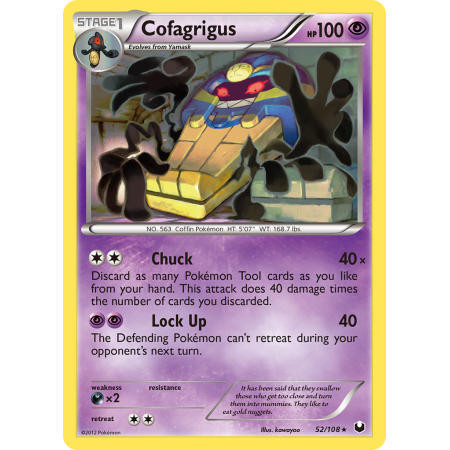 Cofagrigus (Reverse Holo)