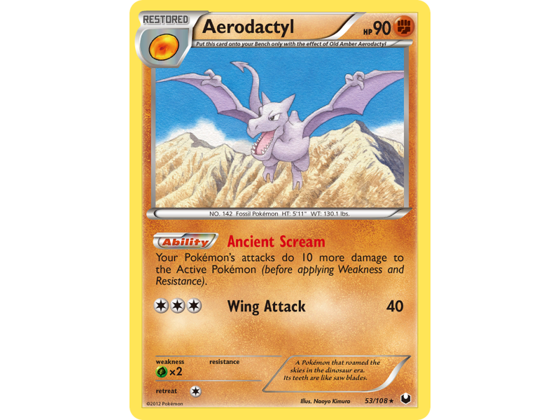 Aerodactyl