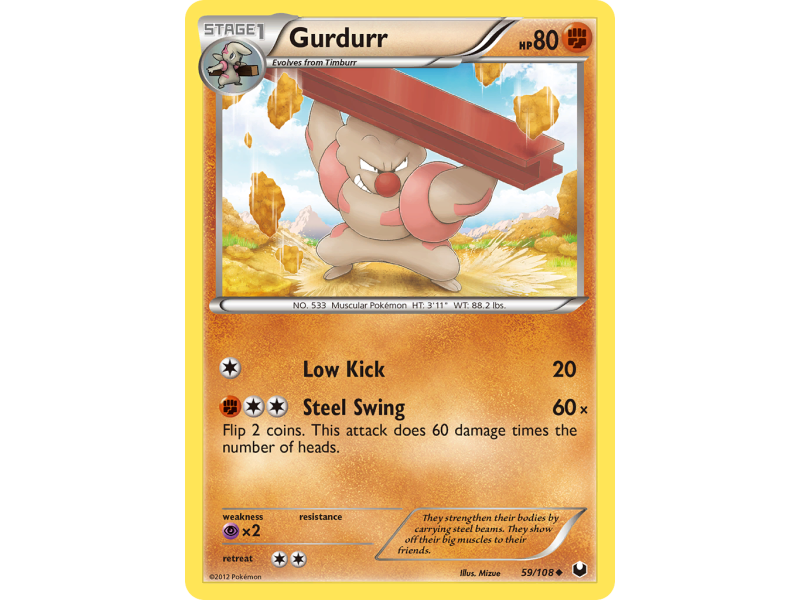 Gurdurr (Reverse Holo)