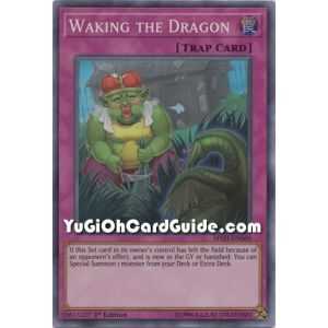 Waking the Dragon (Super Rare) – Mystic Fighters | Carta YUGIOH en México