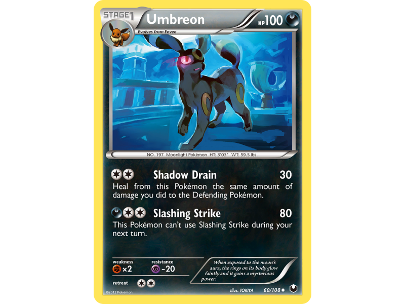 Umbreon (Reverse Holo)
