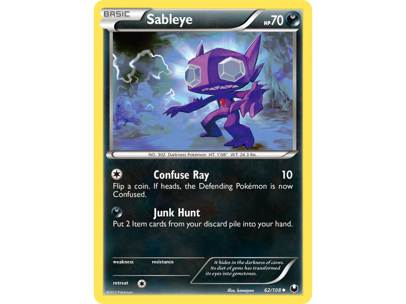 Sableye (Reverse Holo)