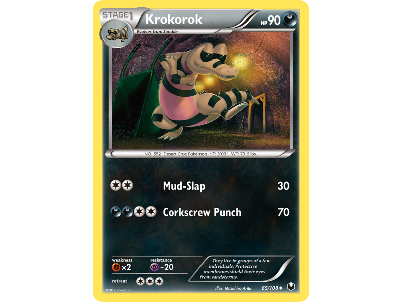 Krokorok (Reverse Holo)