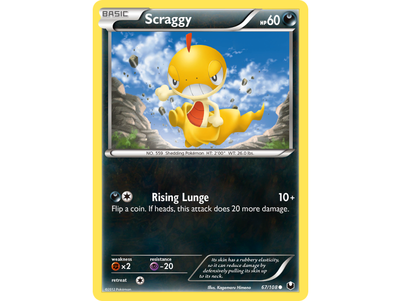 Scraggy
