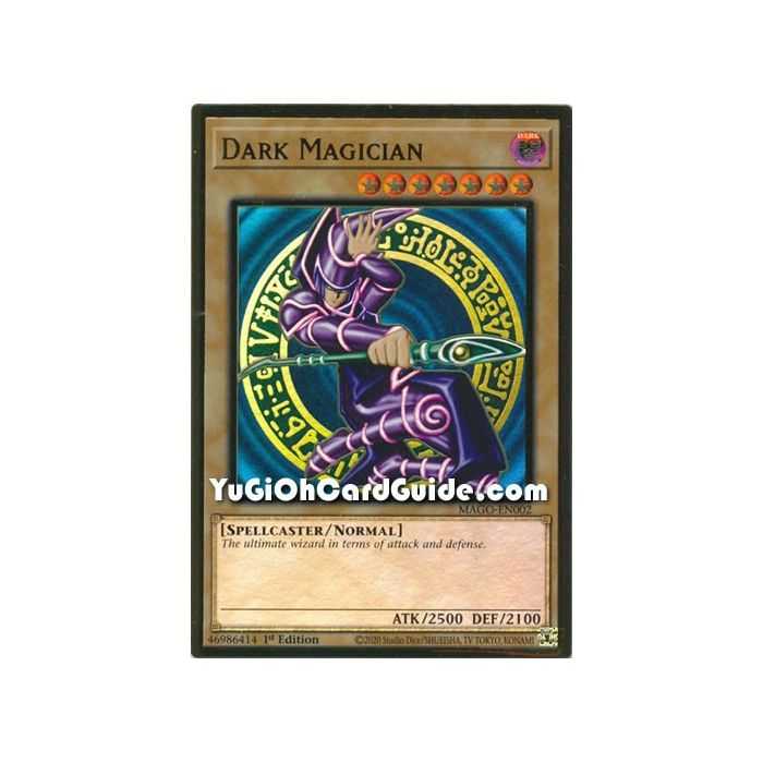 Dark Magician (Premium Gold Rare) – Maximum Gold | Carta YUGIOH en México