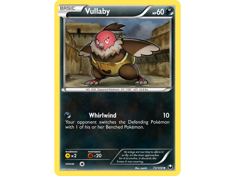 Vullaby (Reverse Holo)