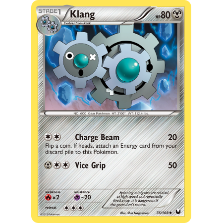 Klang (Reverse Holo)