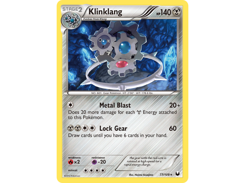 Klinklang (Reverse Holo)