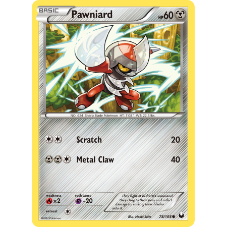 Pawniard (Reverse Holo)