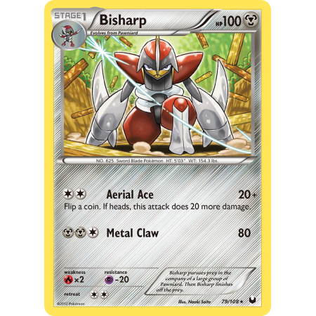Bisharp (Reverse Holo)