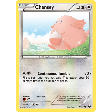 Chansey (Reverse Holo)