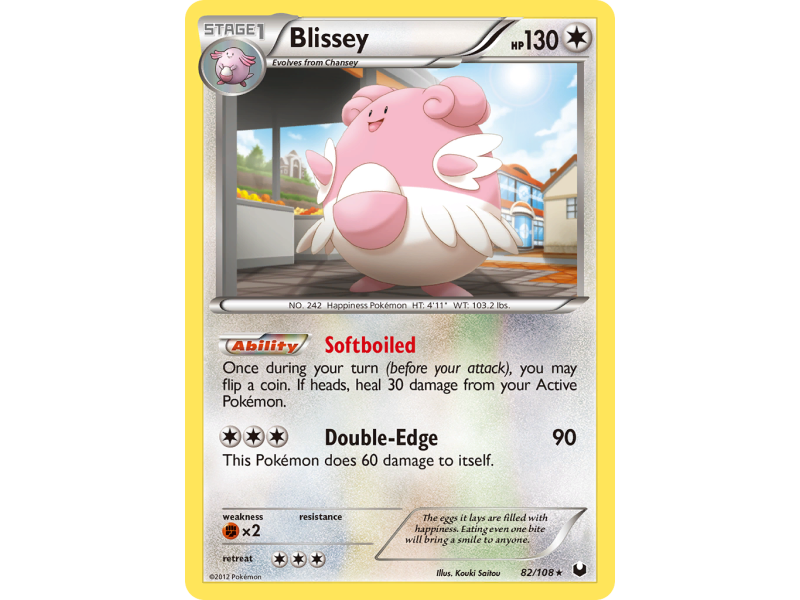Blissey (Holo)