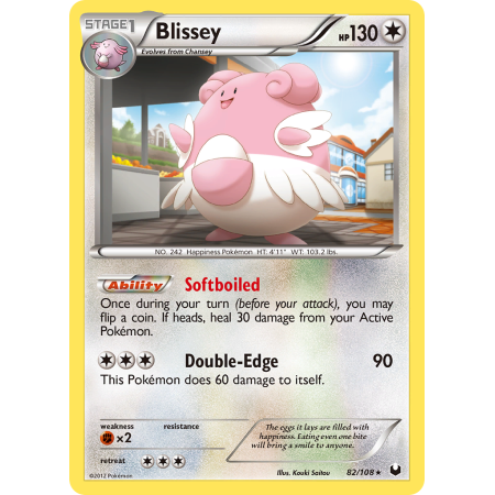 Blissey (Reverse Holo)