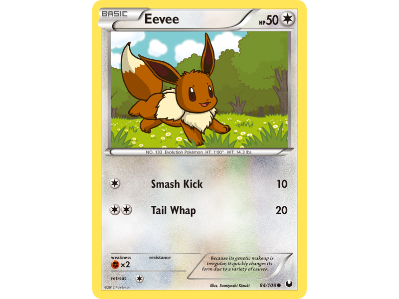 Eevee (Reverse Holo)