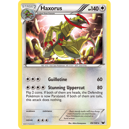 Haxorus (Holo)
