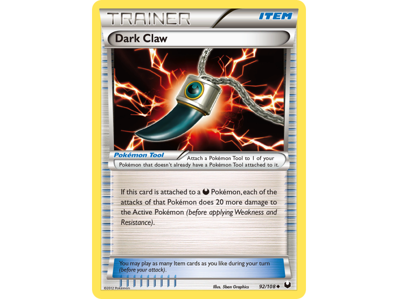 Dark Claw (Reverse Holo)