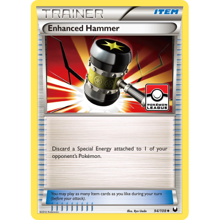 Enhanced Hammer (Reverse Holo)