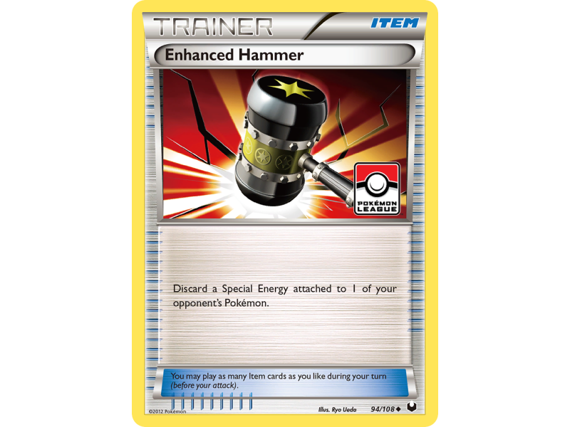 Enhanced Hammer (Reverse Holo)