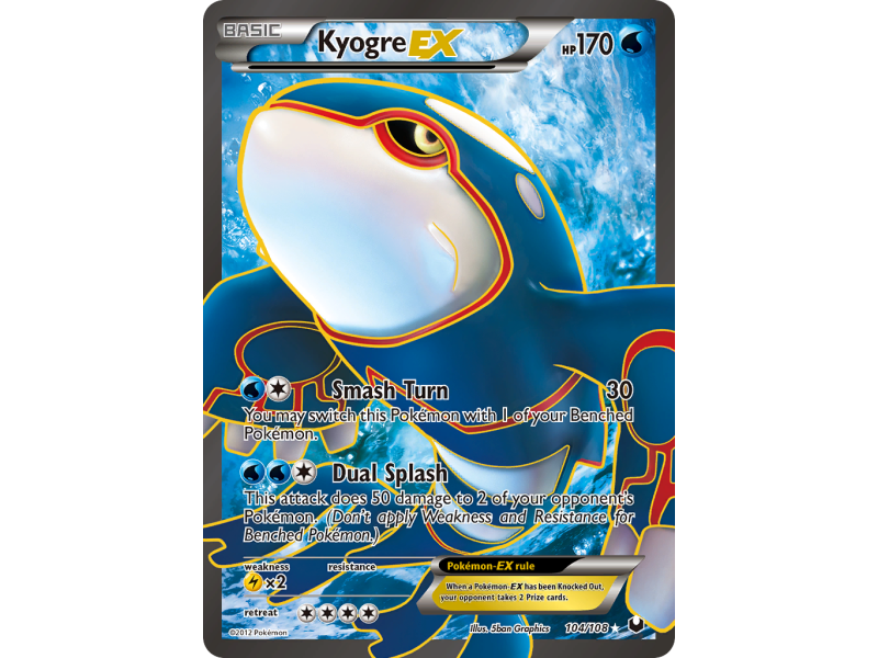 Kyogre-EX