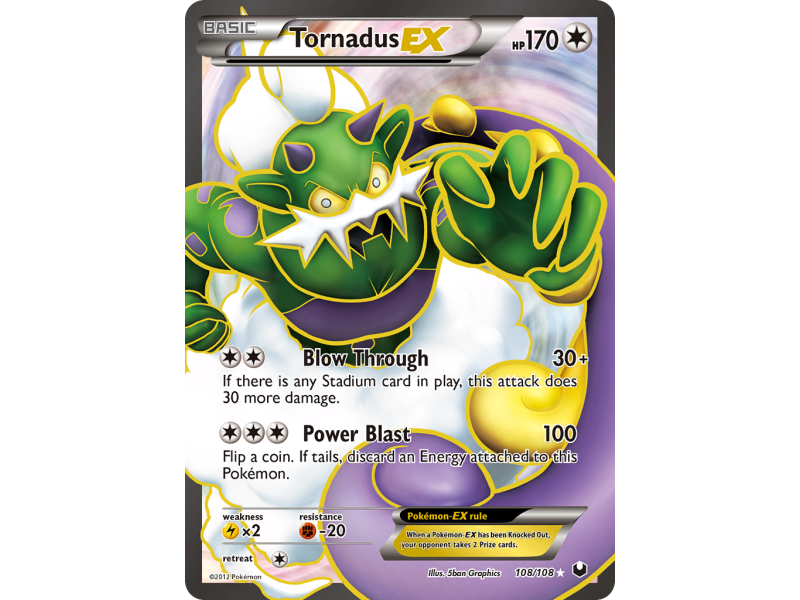 Tornadus-EX