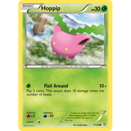 Hoppip (Reverse Holo)