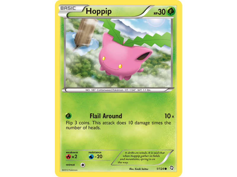 Hoppip (Reverse Holo)
