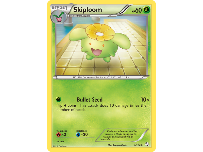 Skiploom (Reverse Holo)