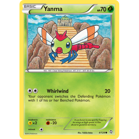 Yanma (Reverse Holo)