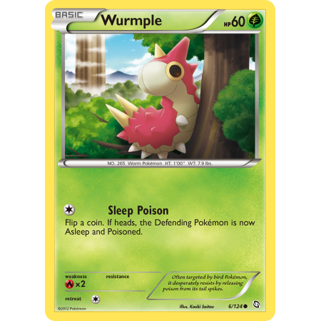 Wurmple (Reverse Holo)