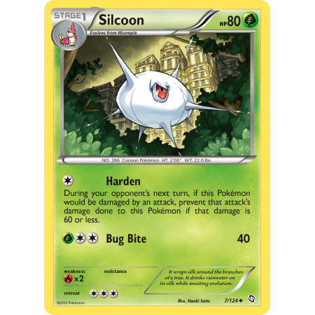 Silcoon (Reverse Holo)