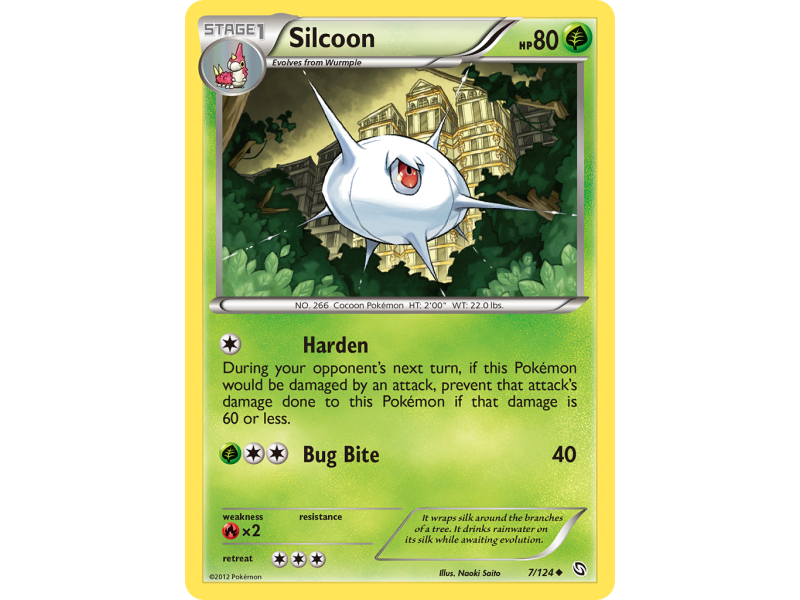 Silcoon (Reverse Holo)