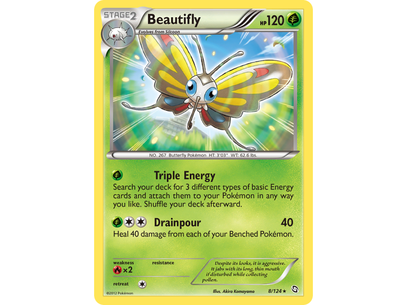Beautifly (Reverse Holo)