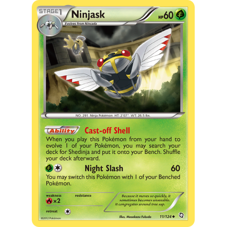 Ninjask
