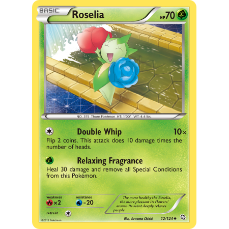 Roselia (Reverse Holo)