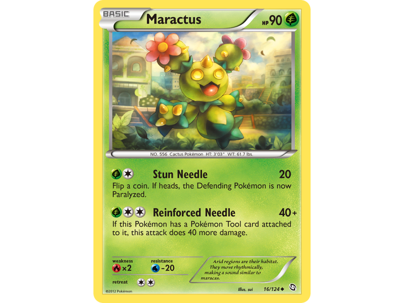 Maractus (Reverse Holo)
