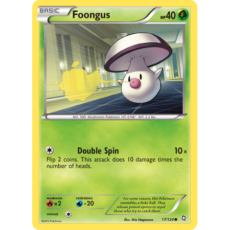 Foongus (Reverse Holo)