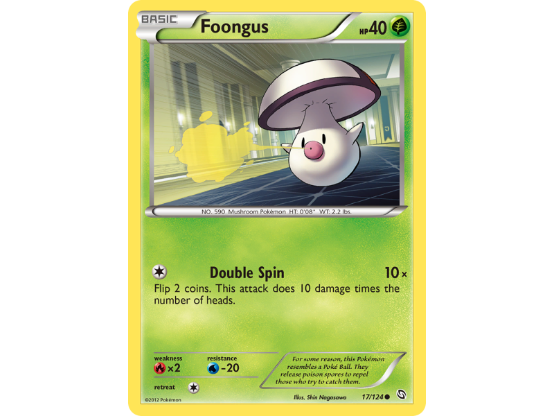 Foongus (Reverse Holo)