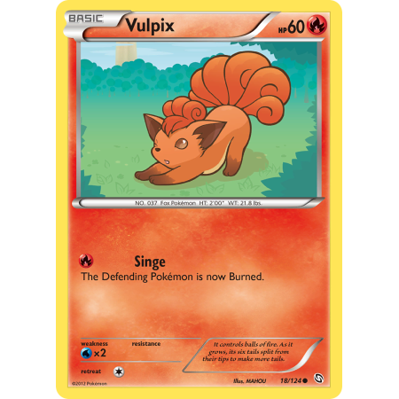 Vulpix (Reverse Holo)