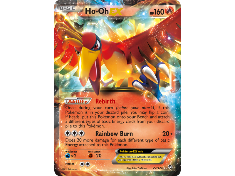 Ho-Oh-EX